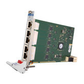 SN1-REVERB 3U cPCI Serial 5-Port Gigabit Ethernet NIC